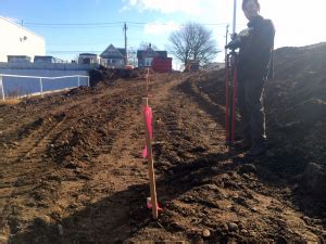 Construction Stakeout and Layout Services .
